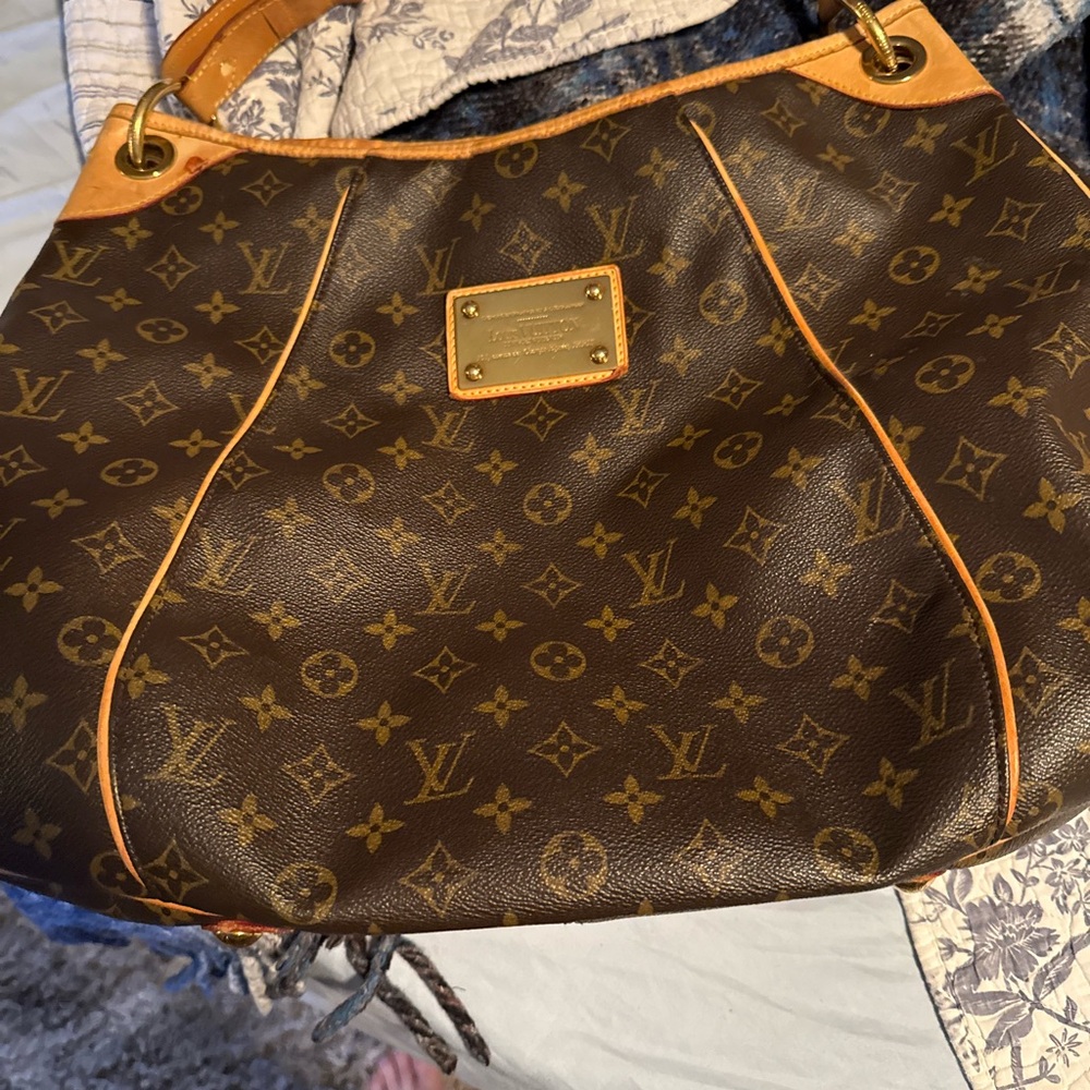 Louis Vuitton Dark Brown Monogram Shoulder Bag